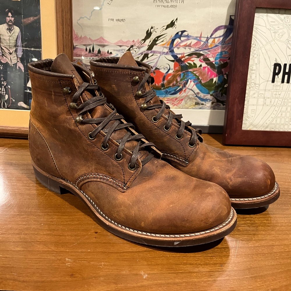 New-in-Box Red Wing Blacksmith 6-in. Heritage Boot - 3343